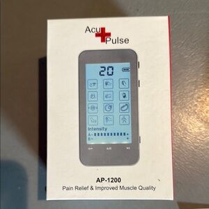 Never used…Acu Pulse 1200 Tens Unit